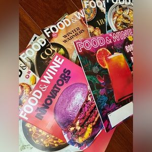 spring // summer // recipes // ✰ 8 pack cooking magazines